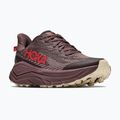 Női futócipők HOKA Challenger 8 GTX black/varsity burgundy