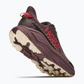 Női futócipők HOKA Challenger 8 GTX black/varsity burgundy 3