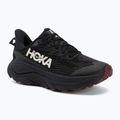 Női futócipők HOKA Challenger 8 GTX black/varsity burgundy