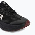 Női futócipők HOKA Challenger 8 GTX black/varsity burgundy 7
