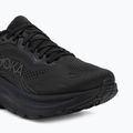 Női futócipők Hoka Clifton 11 black/black 7