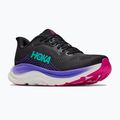 Női futócipők Hoka Clifton 11 black/neon nebula