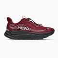 Férfi futócipők HOKA Clifton 11 GTX varsity burgundy/carbon black 2