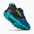 Gyerek futócipők HOKA Speedgoat 7 black/night glow blue 5