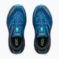 Gyerek futócipők HOKA Speedgoat 7 black/night glow blue 8