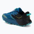 Gyerek futócipők HOKA Speedgoat 7 black/night glow blue 3