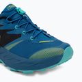 Gyerek futócipők HOKA Speedgoat 7 black/night glow blue 7