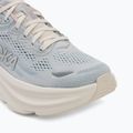 Női futócipők HOKA Bondi 9 GLM alabaster/mineral blue 7