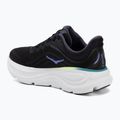 Női futócipők HOKA Bondi 9 black/neon dragonfruit 3