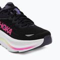 Női futócipők HOKA Bondi 9 black/neon dragonfruit 7