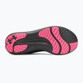 Női futócipő Under Armour Charged Speed Swift fekete/fekete/szuper rózsaszín 4