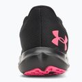 Női futócipő Under Armour Charged Speed Swift fekete/fekete/szuper rózsaszín 6