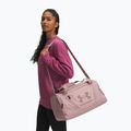 Under Armour Undeniable 5.0 Duffle XS 23 l táska tourmaline pink/tourmaline pink/maroon mist