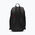 Under Armour Hustle Lite 26,5 l fekete/racer piros hátizsák 2