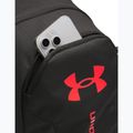 Under Armour Hustle Lite 26,5 l fekete/racer piros hátizsák 3