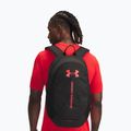 Under Armour Hustle Lite 26,5 l fekete/racer piros hátizsák 5