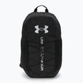 Under Armour Hustle Sport 6.0 hátizsák 26 l fekete/fekete/fémes ezüst