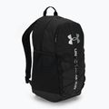 Under Armour Hustle Sport 6.0 hátizsák 26 l fekete/fekete/fémes ezüst 2