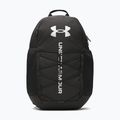 Under Armour Hustle Sport 6.0 hátizsák 26 l fekete/fekete/fémes ezüst 8