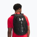 Under Armour Hustle Sport 6.0 hátizsák 26 l fekete/fekete/fémes ezüst 12