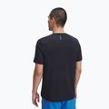 Férfi futópóló Under Armour Seamless Stride mosott tengerészkék/visszaverő 2