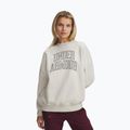 Női pulóver Under Armour Rival Fleece Varsity Crew summit white/black
