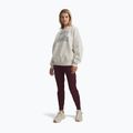 Női pulóver Under Armour Rival Fleece Varsity Crew summit white/black 2