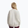 Női pulóver Under Armour Rival Fleece Varsity Crew summit white/black 3