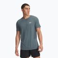 Férfi edzőpóló Under Armour Vanish Seamless jasper blue/white