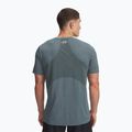 Férfi edzőpóló Under Armour Vanish Seamless jasper blue/white 2