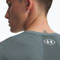 Férfi edzőpóló Under Armour Vanish Seamless jasper blue/white 3