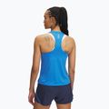 Női futópóló Under Armour Launch Singlet blue atlantis/reflective 2