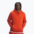 Férfi kapucnis pulóver Under Armour Essential Fleece Hoodie surplus orange/surplus orange