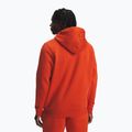 Férfi kapucnis pulóver Under Armour Essential Fleece Hoodie surplus orange/surplus orange 3
