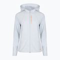 Női futódzseki Under Armour Outrun The Storm halo gray/squad orange