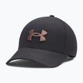 Férfi baseballsapka Under Armour Blitzing Low Brushed galaxy black/sierra taupe