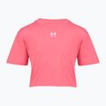 Gyerek póló Under Armour Rival pink