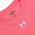 Gyerek póló Under Armour Rival pink 3