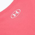Gyerek póló Under Armour Rival pink 4
