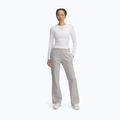 Női nadrág Under Armour Rival Fleece Piped mod gray light heather white 2