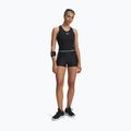 Női edző rövidnadrág Under Armour HeatGear Rib Shorty black/castlerock/white 2