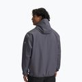 Férfi kapucnis pulóver Under Armour Unstoppable Woven Hoodie castlerock/white 2