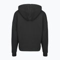 Női Under Armour Rival Fleece Piped HZ kapucnis pulóver fekete/fehér 4
