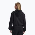 Női edzőpulóver Under Armour Icon Vida Fleece FZ black/black 2