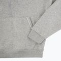 Női Under Armour Rival Fleece Piped HZ kapucnis pulóver mod szürke világos melírozott/fehér 5