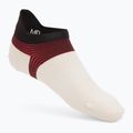Férfi zokni Under Armour Dry Run Lite No Show 3 pár stone/racer red/reflective 2