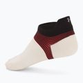Férfi zokni Under Armour Dry Run Lite No Show 3 pár stone/racer red/reflective 5