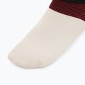 Férfi zokni Under Armour Dry Run Lite No Show 3 pár stone/racer red/reflective 6