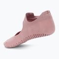 Női zokni Under Armour Breathe Balance 2 pár tourmaline pink/maroon mist/halo gray 2
