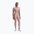 Női leggings Under Armour HeatGear Rib tourmaline pink/tourmaline pink/white 2